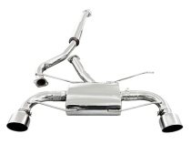 Toyota GT86 12- Catback Sportavgassystem (Ljuddämpat) Cobra Sport